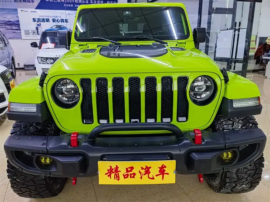 Jeep Wrangler 2022 из CN, фото 7