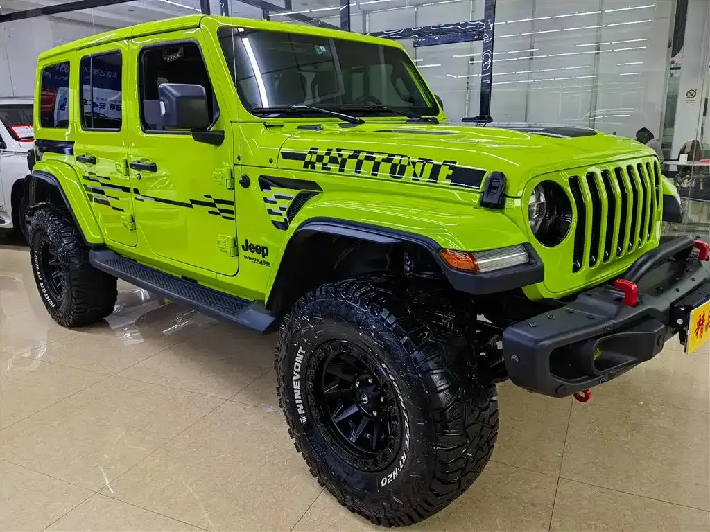 Jeep Wrangler 2022 из CN, фото 9