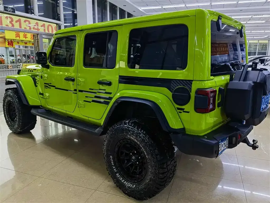 Jeep Wrangler 2022 из CN, фото 6