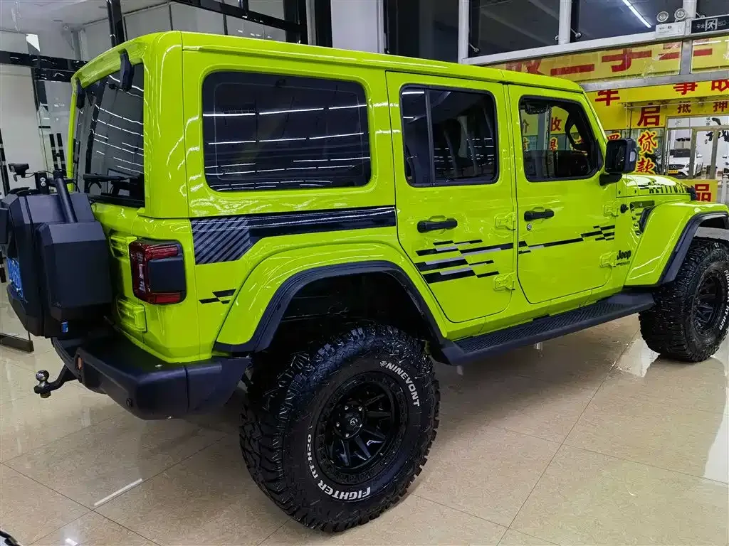 Jeep Wrangler 2022 из CN, фото 8