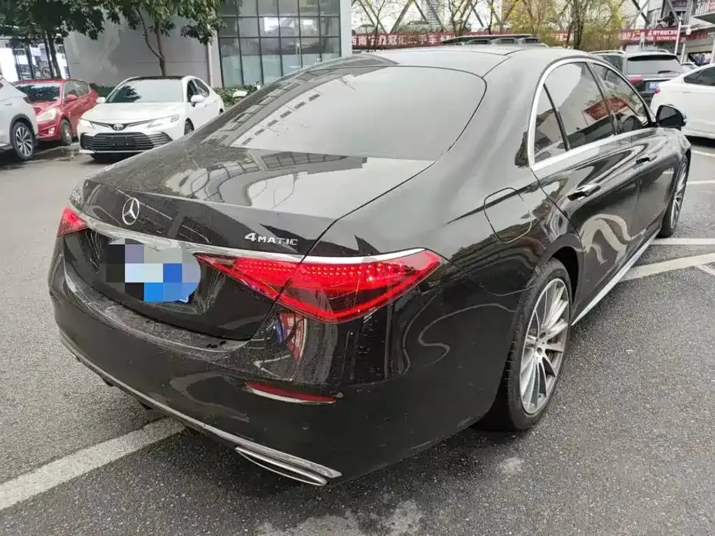 Mercedes-Benz S-Class 2023 из CN, фото 5