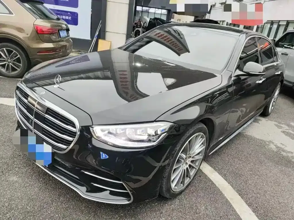 Mercedes-Benz S-Class 2023 из CN, фото 7