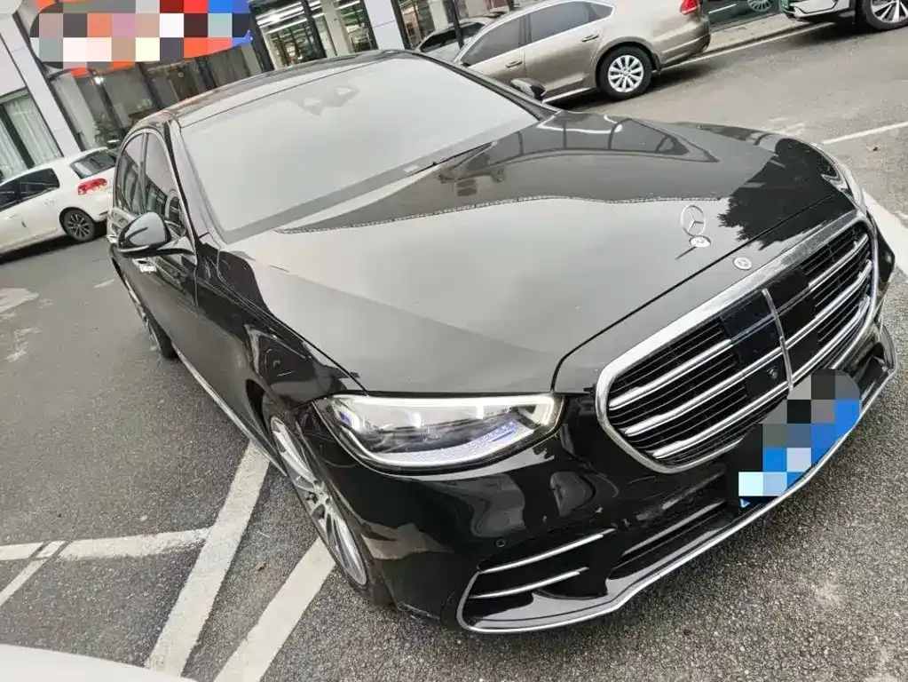 Mercedes-Benz S-Class 2023 из CN, фото 3