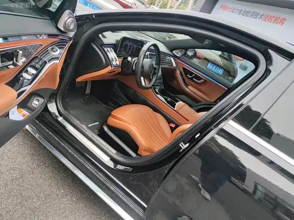Mercedes-Benz S-Class 2023 из CN, фото 4