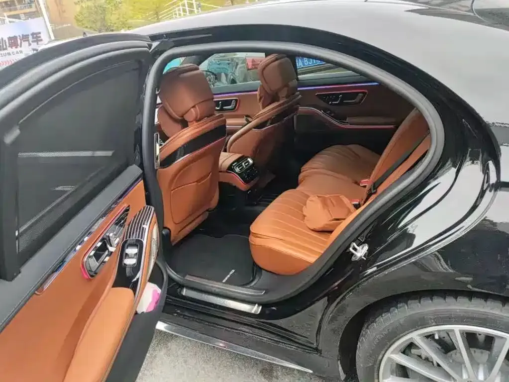Mercedes-Benz S-Class 2023 из CN, фото 9