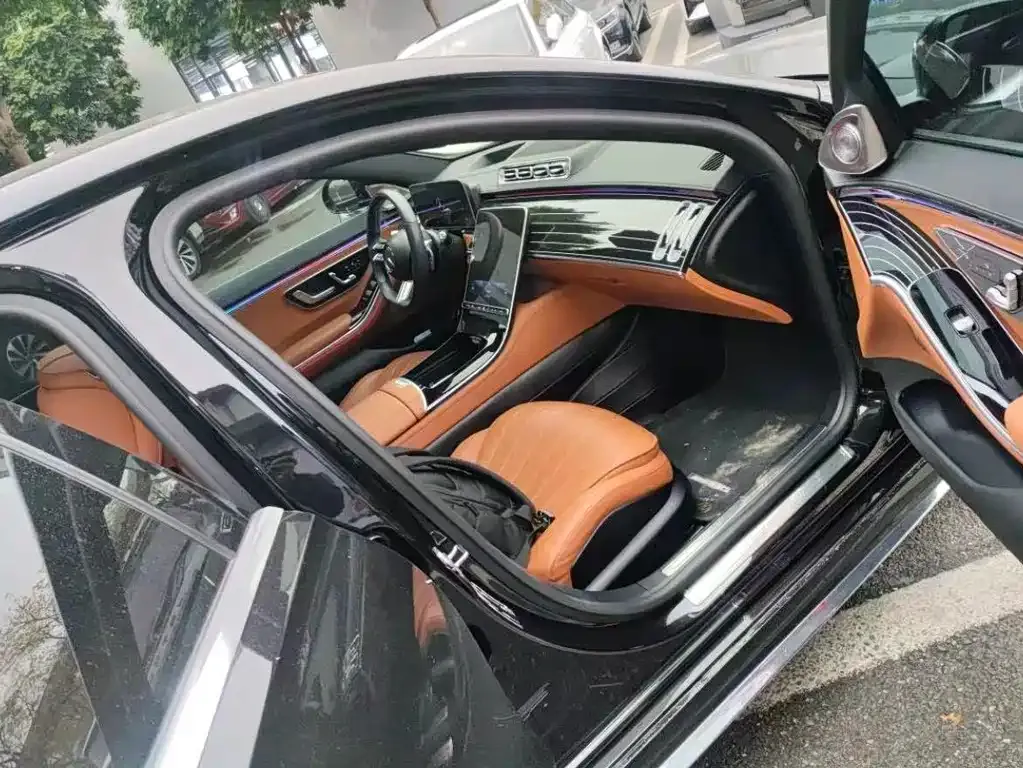 Mercedes-Benz S-Class 2023 из CN, фото 10