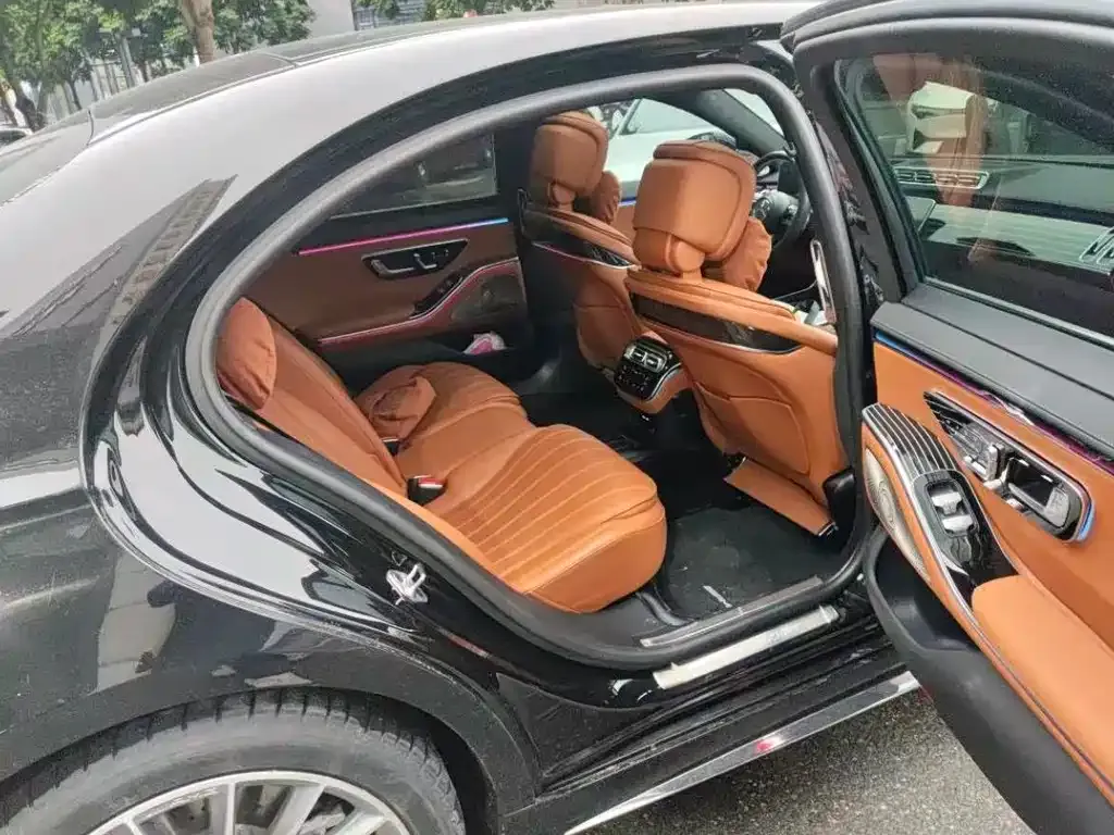Mercedes-Benz S-Class 2023 из CN, фото 8