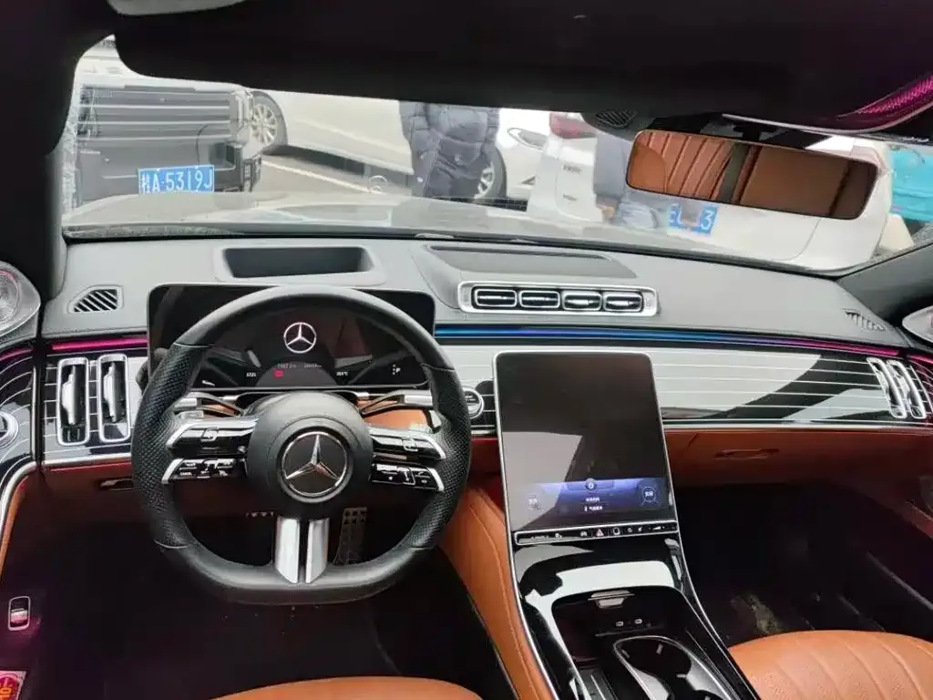 Mercedes-Benz S-Class 2023 из CN, фото 2