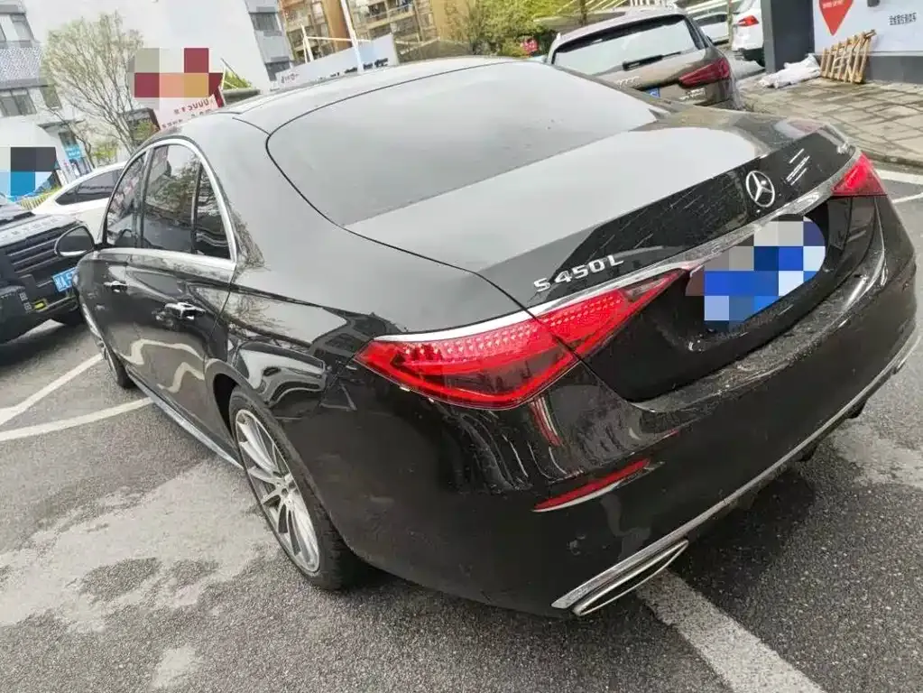 Mercedes-Benz S-Class 2023 из CN, фото 6