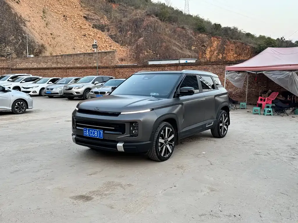 Geely Icon