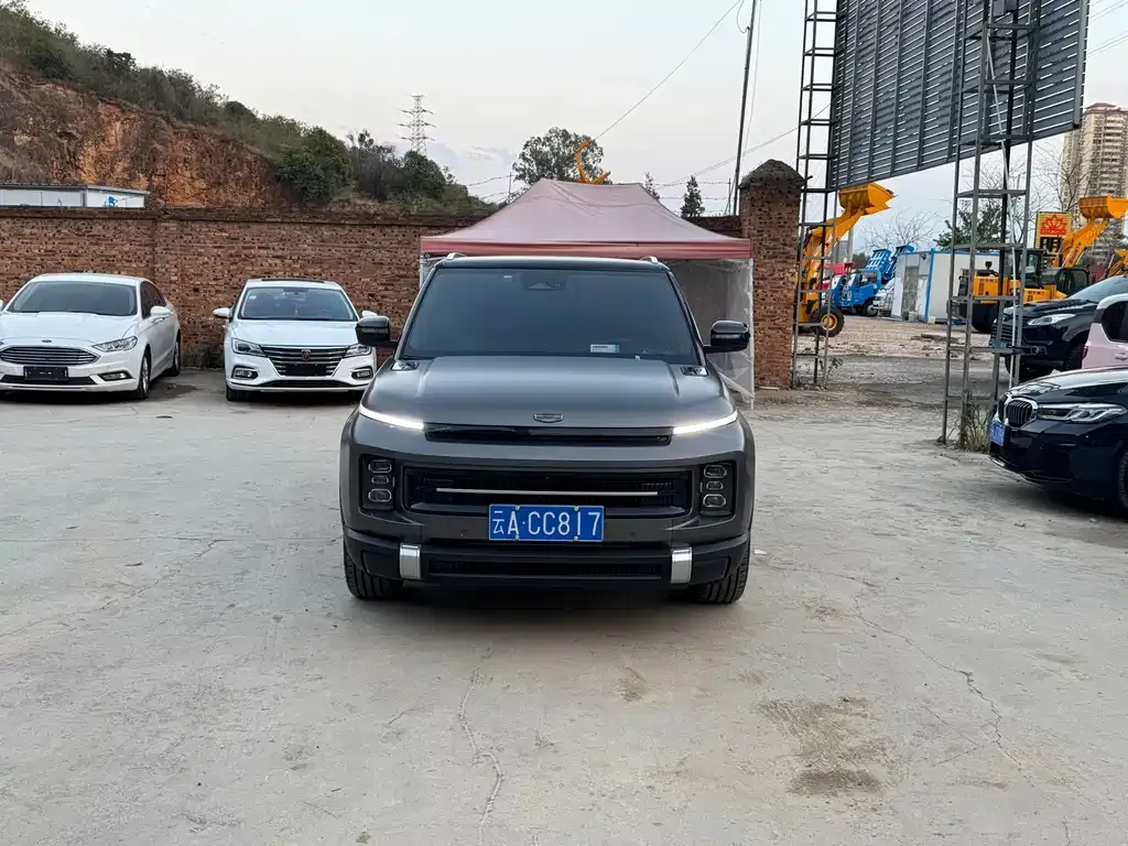 Geely Icon 2024 из CN, фото 5
