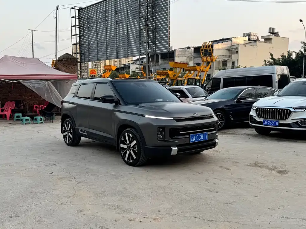 Geely Icon 2024 из CN, фото 4