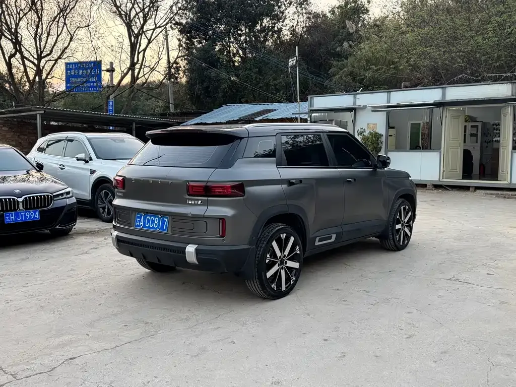 Geely Icon 2024 из CN, фото 7