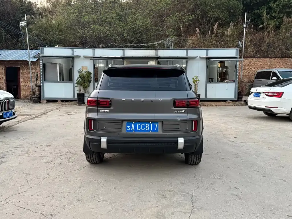 Geely Icon 2024 из CN, фото 9