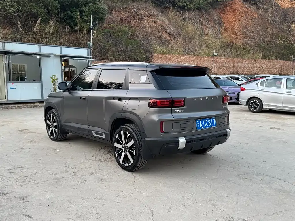 Geely Icon 2024 из CN, фото 10