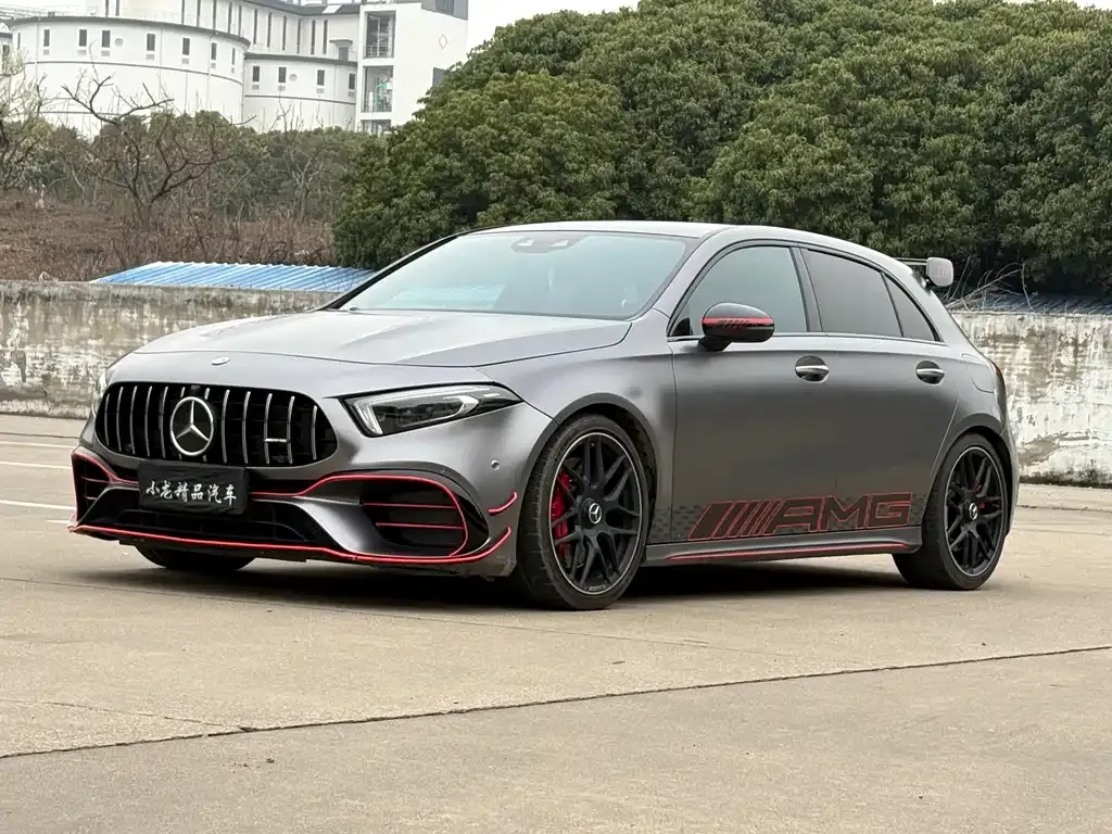 Mercedes-Benz A-Class AMG (Import) — фото 1
