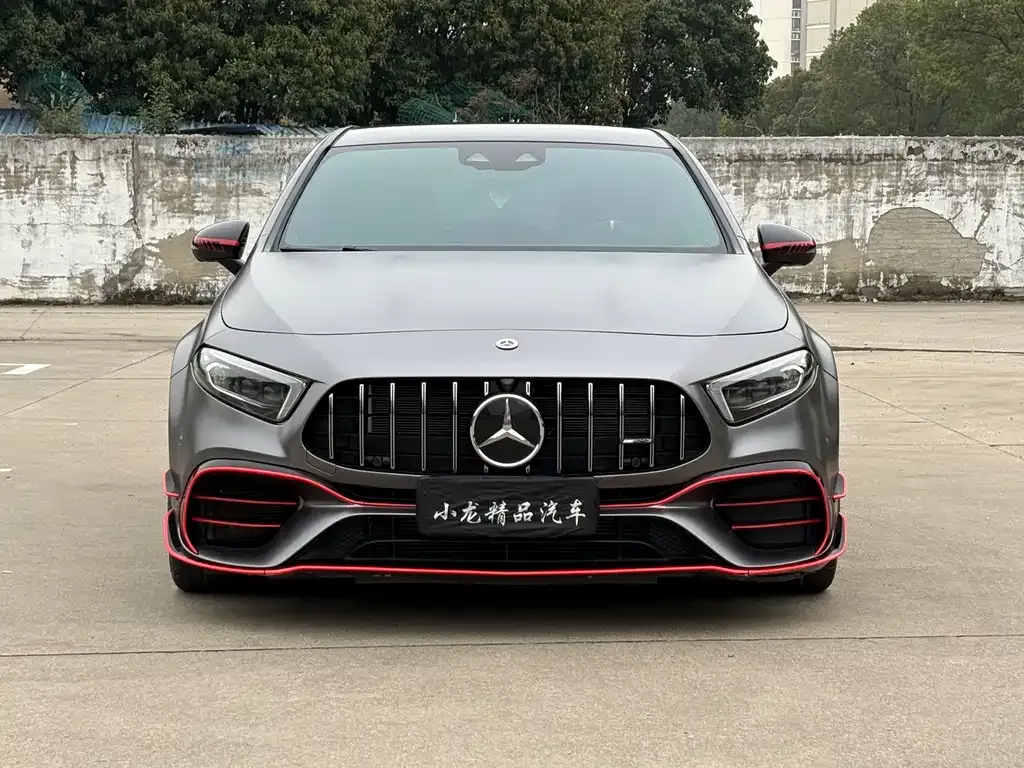Mercedes-Benz A-Class AMG (Import) — фото 6