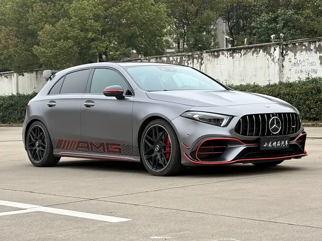Mercedes-Benz A-Class AMG (Import) — фото 5