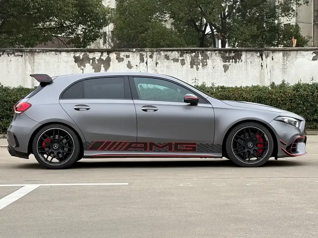 Mercedes-Benz A-Class AMG (Import) — фото 9