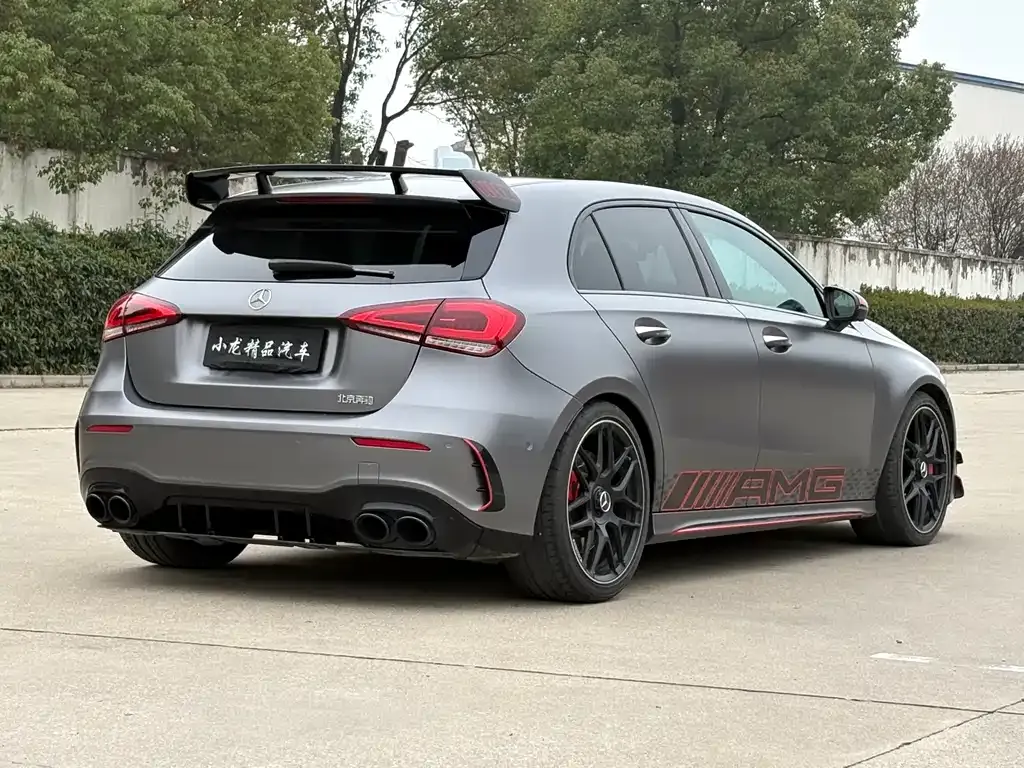 Mercedes-Benz A-Class AMG (Import) — фото 8