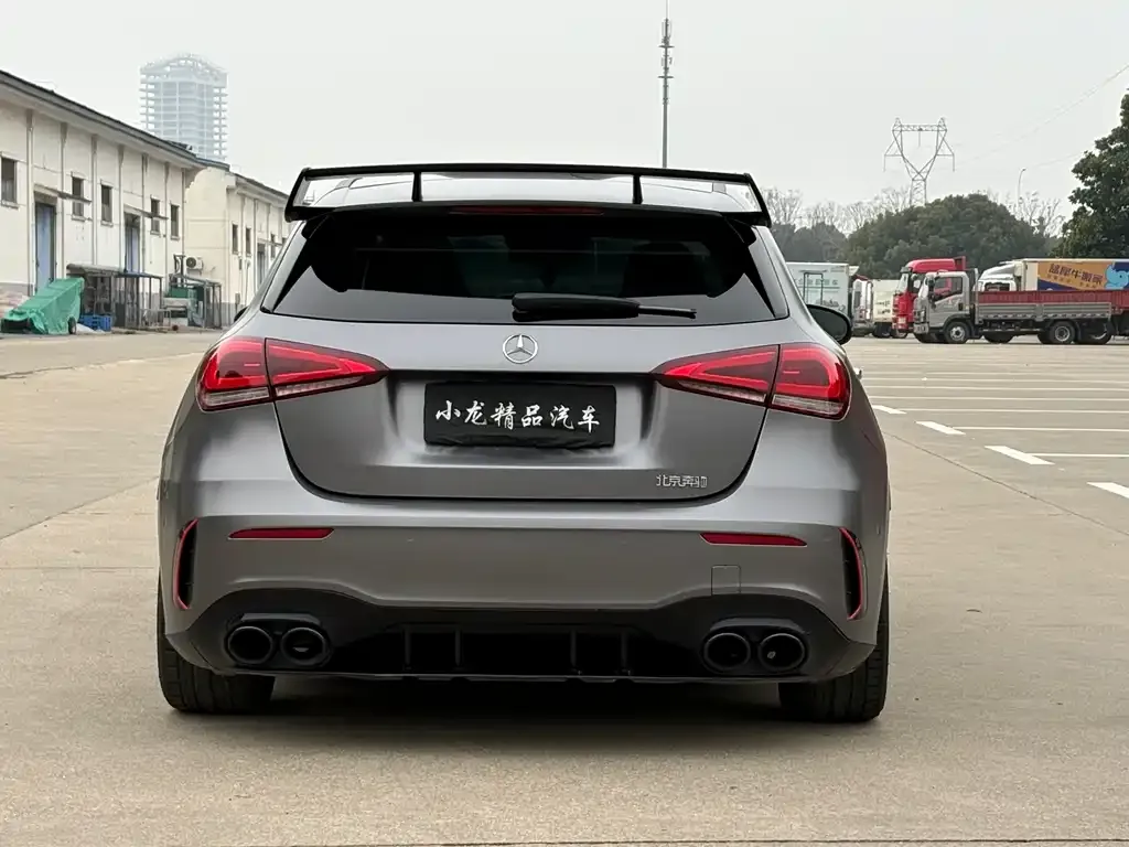 Mercedes-Benz A-Class AMG (Import) — фото 2