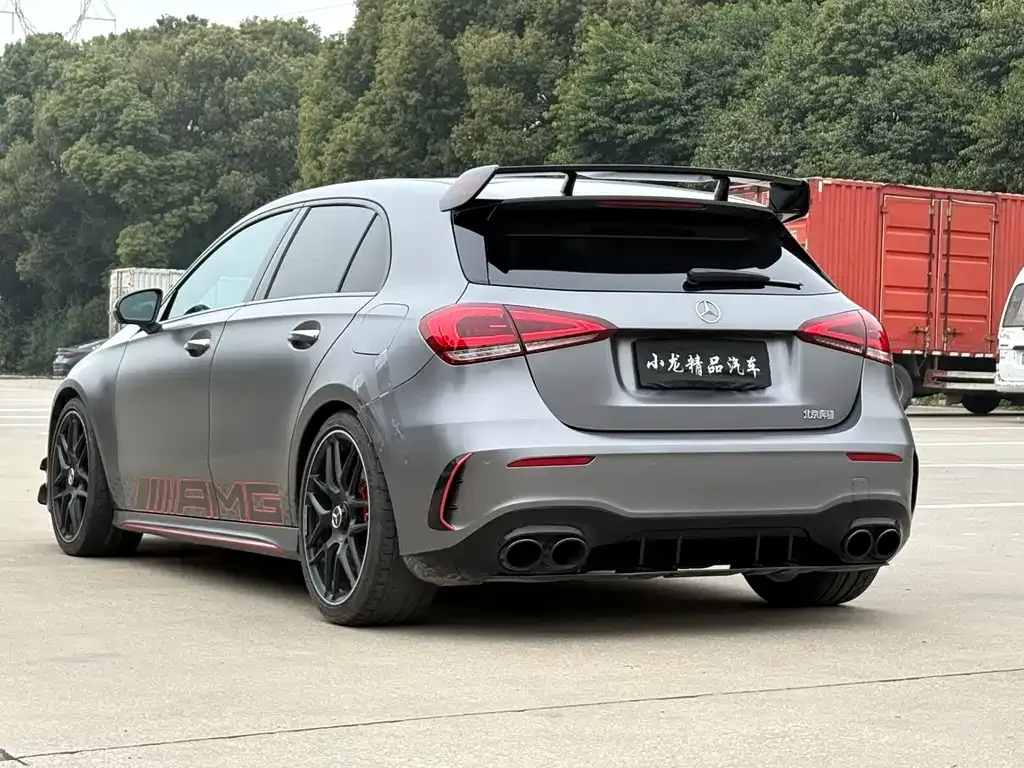 Mercedes-Benz A-Class AMG (Import) — фото 10