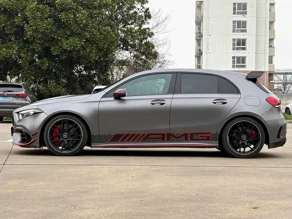 Mercedes-Benz A-Class AMG (Import) — фото 7