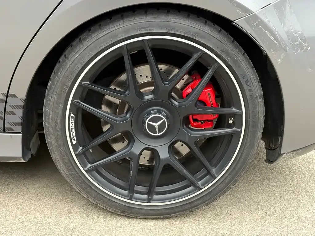 Mercedes-Benz A-Class AMG (Import) — фото 4