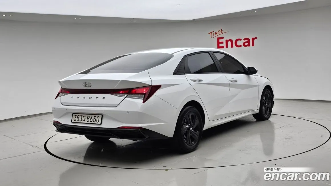 Hyundai AVANTE 2022 из KR, фото 9