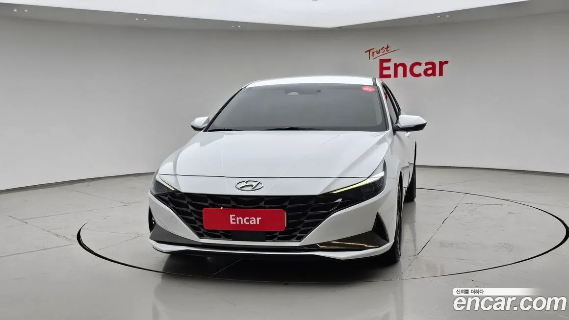 Hyundai AVANTE 2022 из KR, фото 3