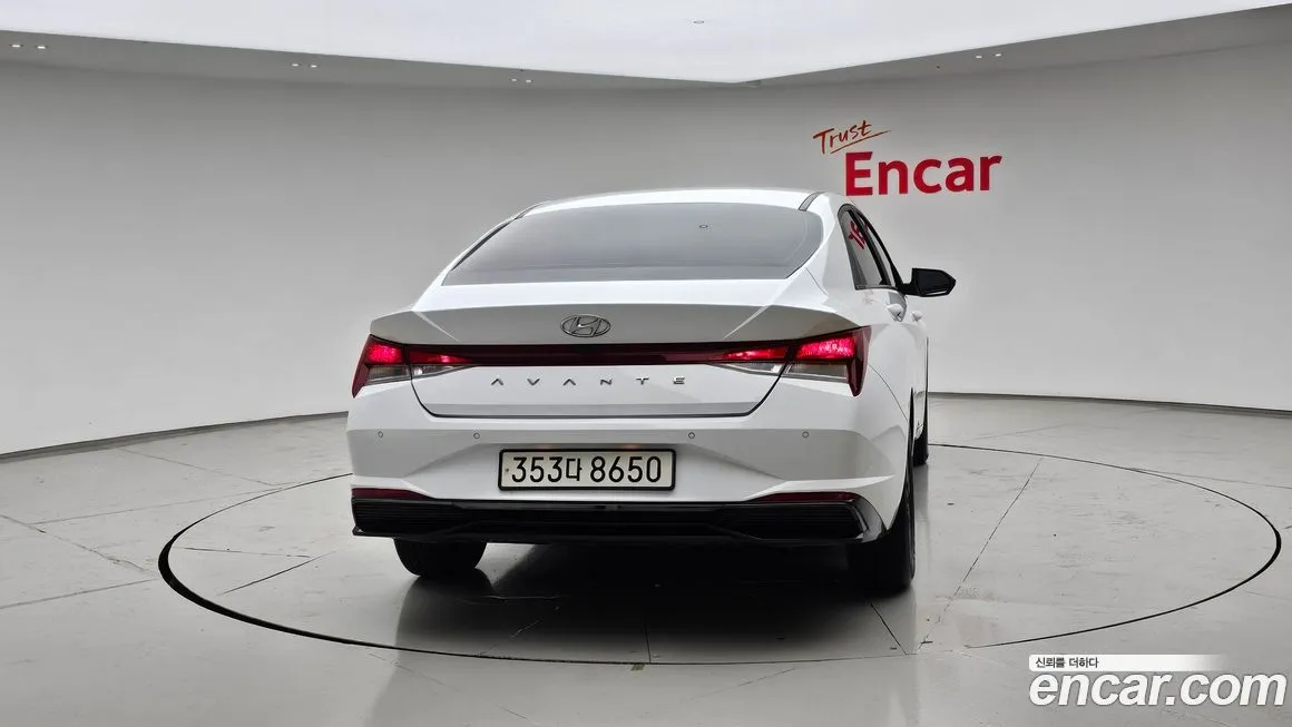 Hyundai AVANTE 2022 из KR, фото 6