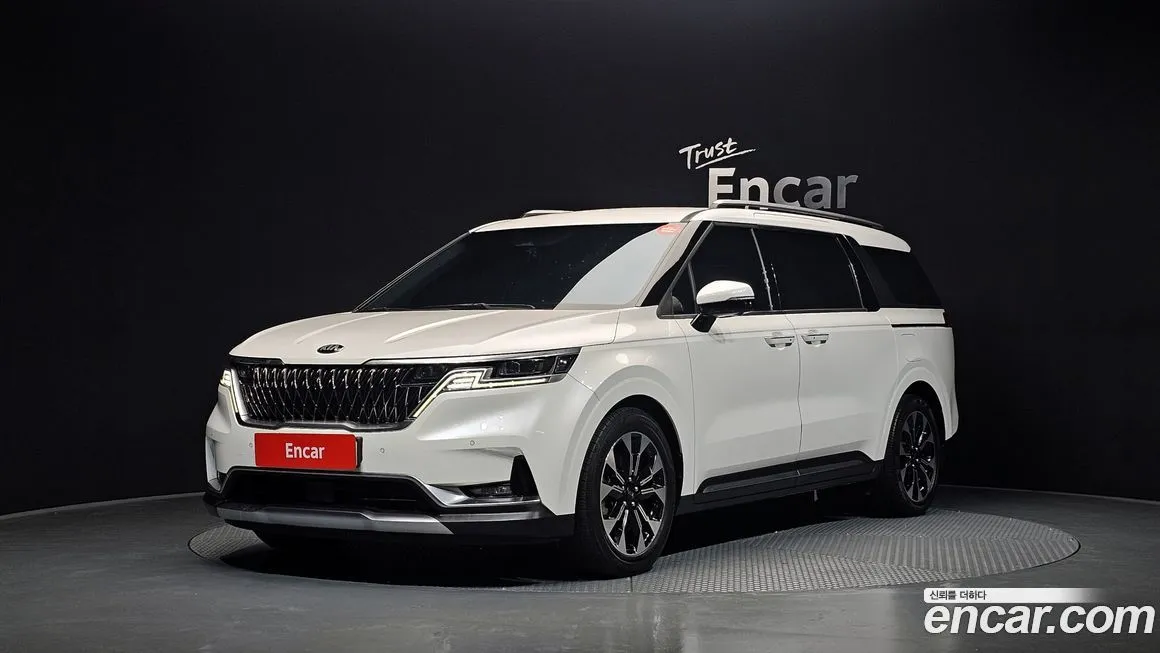Kia Carnival 2021 из KR, фото 1