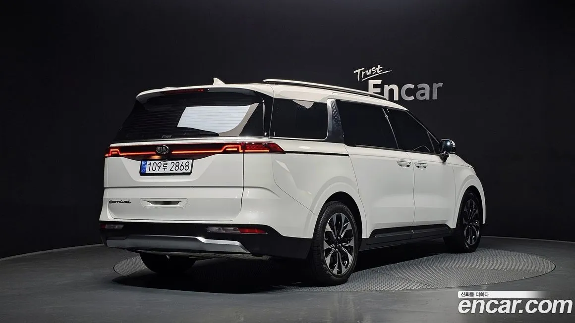 Kia Carnival 2021 из KR, фото 3