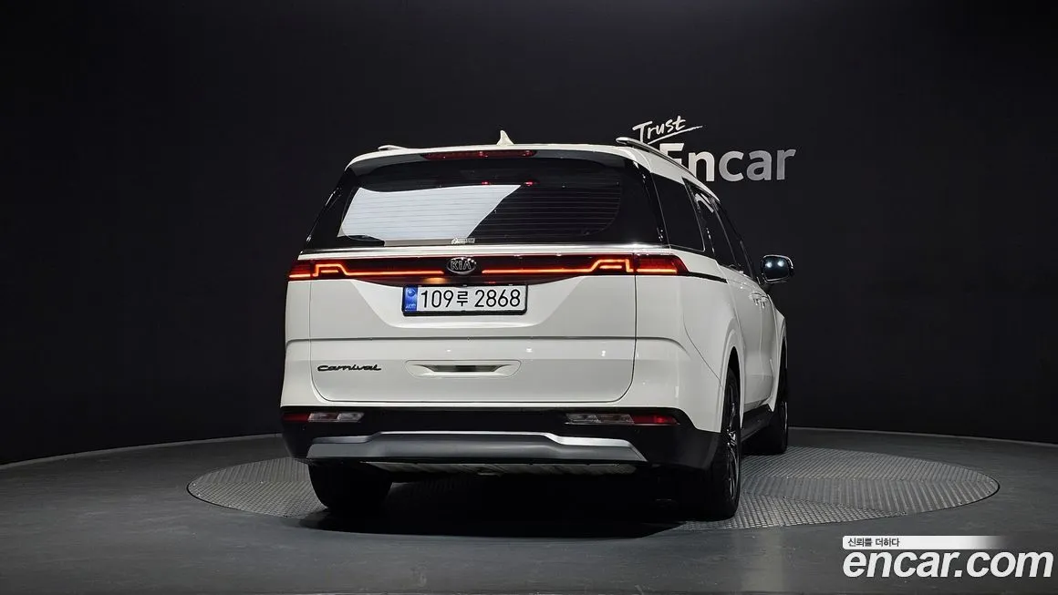 Kia Carnival 2021 из KR, фото 5