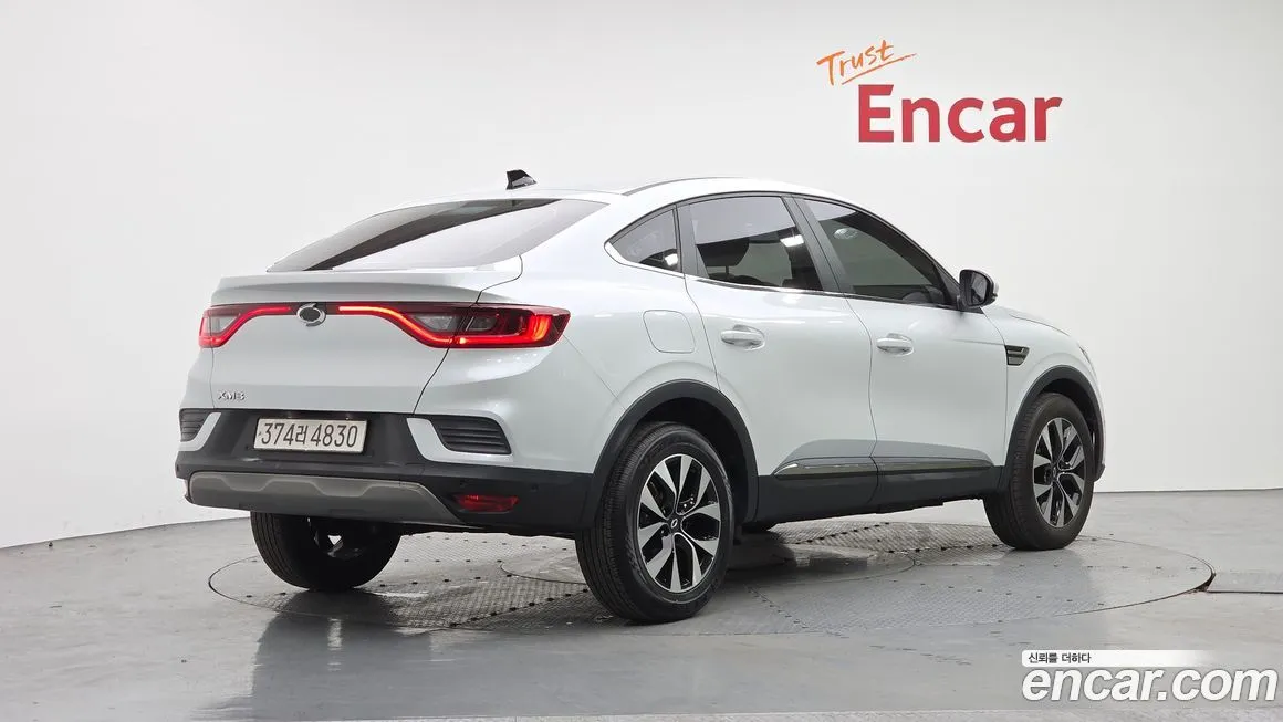 Renault Korea (Samsung) XM3 2023 из KR, фото 3