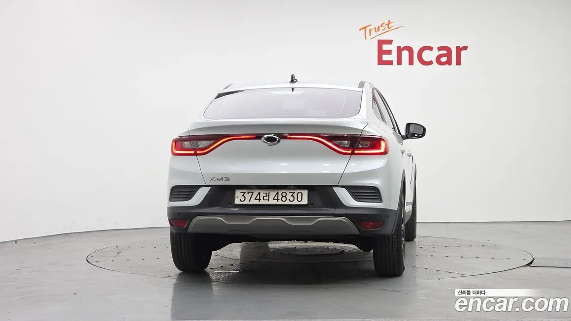 Renault Korea (Samsung) XM3 2023 из KR, фото 5