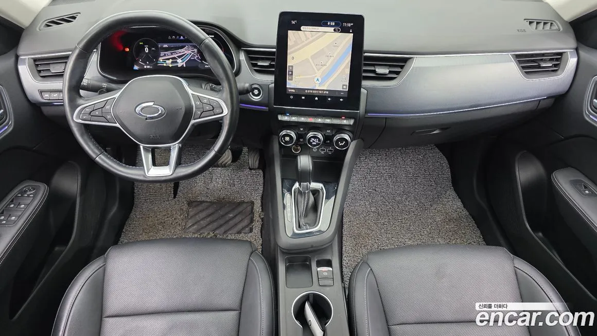 Renault Korea (Samsung) XM3 2023 из KR, фото 10