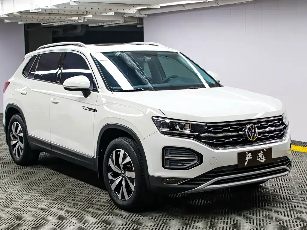 Volkswagen Tayron 2022 из CN, фото 4