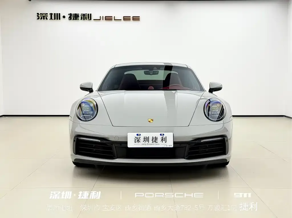 Porsche 911 2021 из CN, фото 3