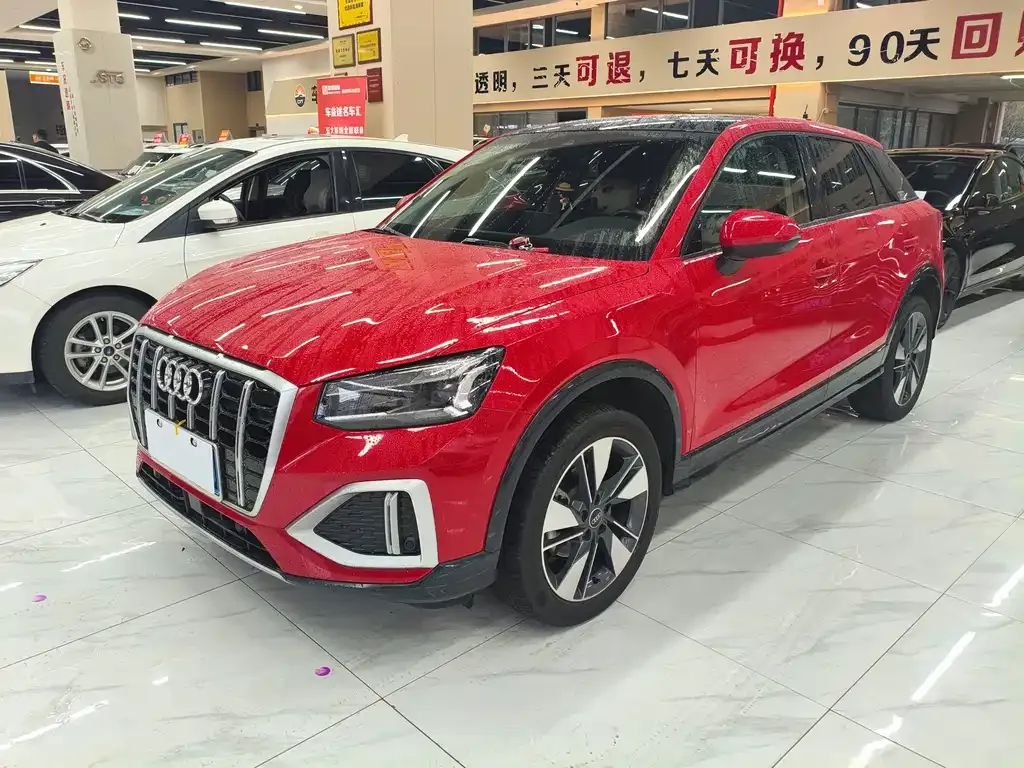 Audi Q2L 2021 из CN, фото 1