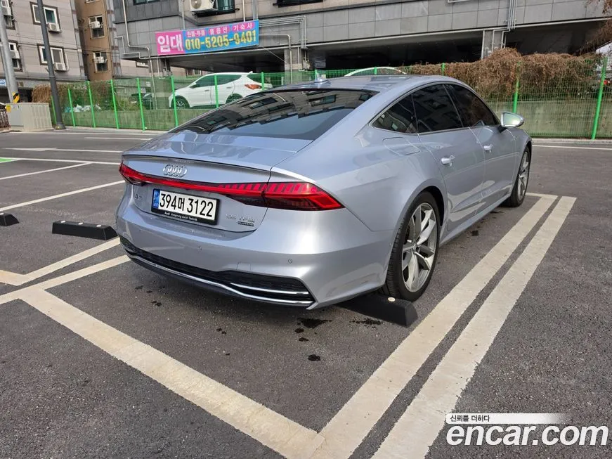 Audi A7 2021 из KR, фото 9