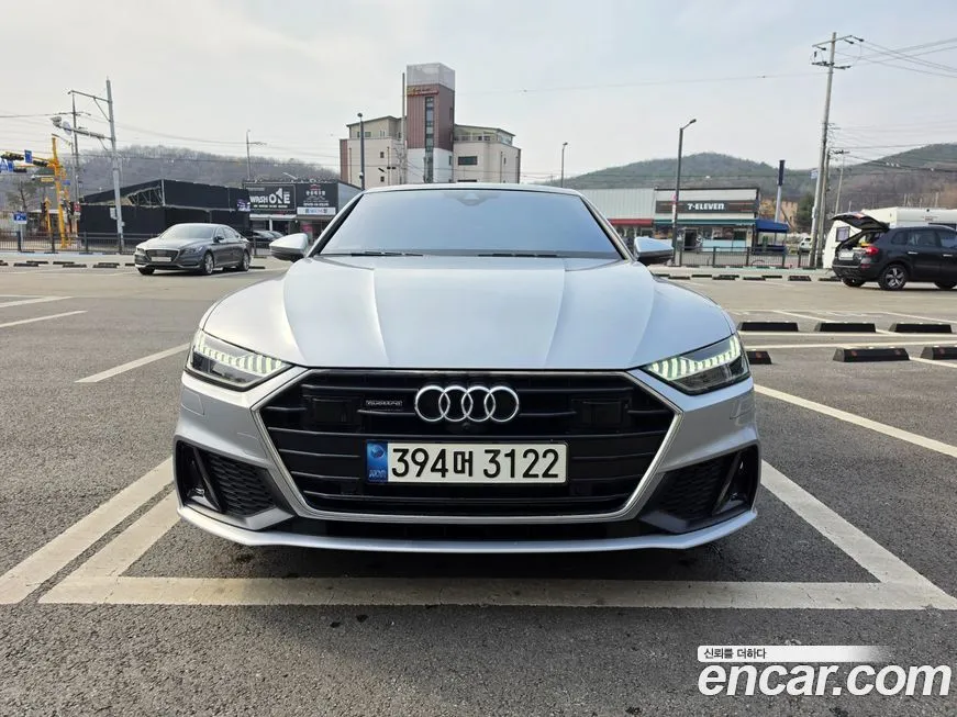 Audi A7 2021 из KR, фото 7