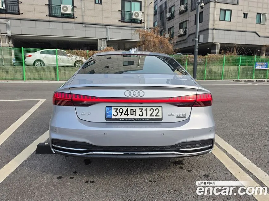 Audi A7 2021 из KR, фото 6