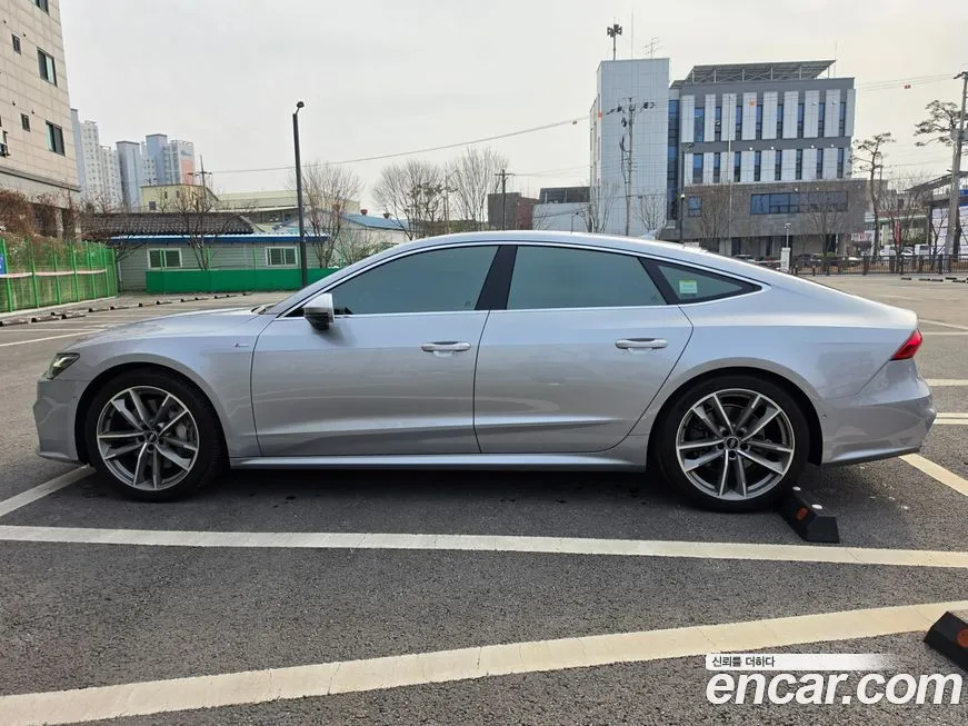 Audi A7 2021 из KR, фото 3