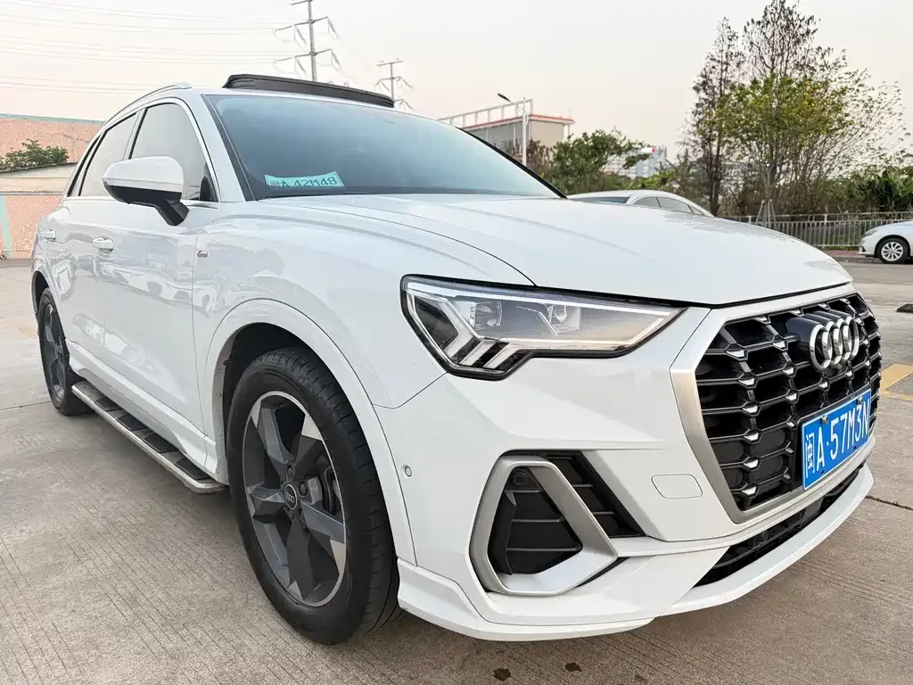 Audi Q3 2022 из CN, фото 4