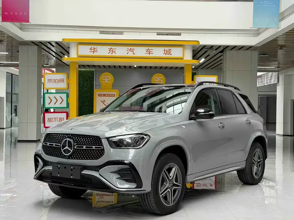 Mercedes-Benz GLE — фото 1
