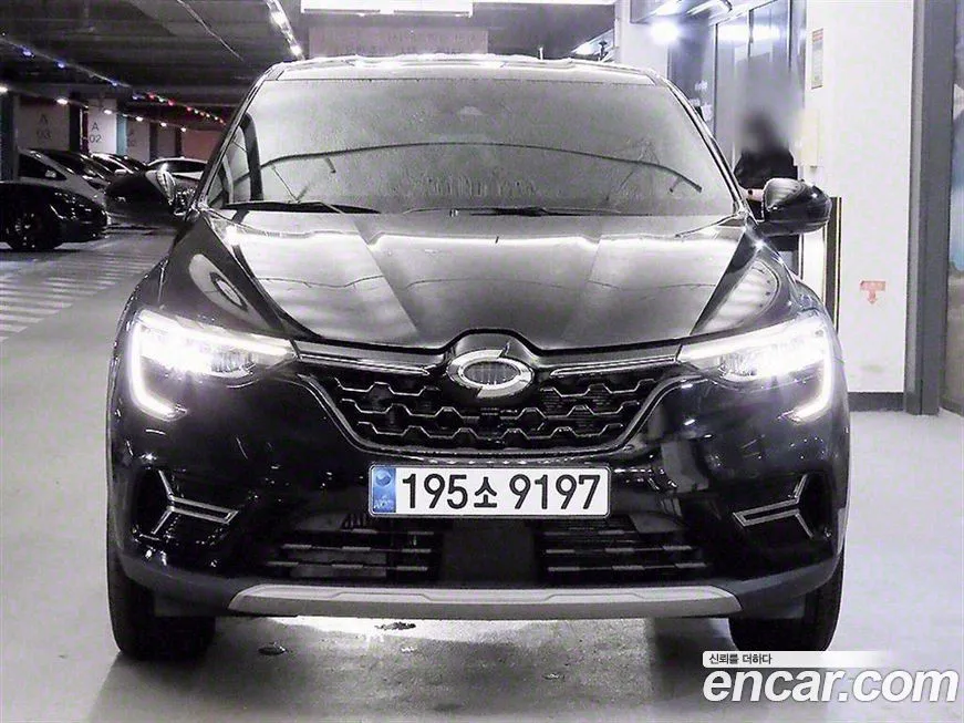 Renault Korea (Samsung) XM3 2023 из KR, фото 1