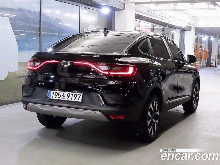 Renault Korea (Samsung) XM3 2023 из KR, фото 4