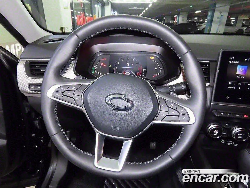 Renault Korea (Samsung) XM3 2023 из KR, фото 10