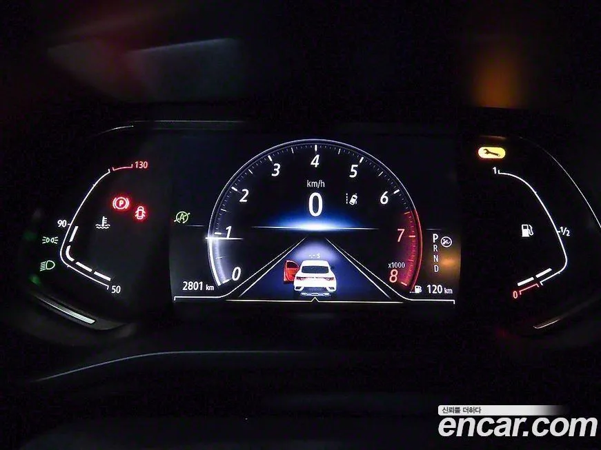 Renault Korea (Samsung) XM3 2023 из KR, фото 3